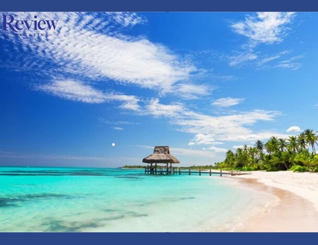 travel modern beach getaway