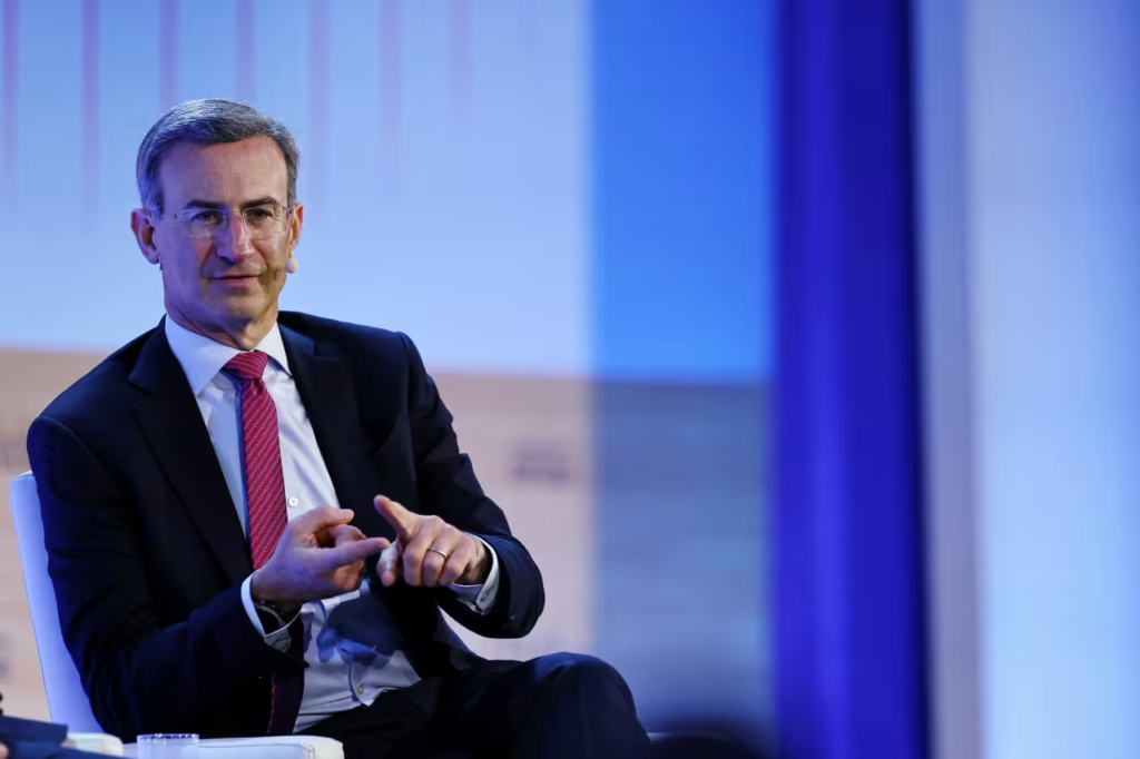 Peter Orszag Bald Look